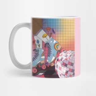 Roller-Disco Party Mug